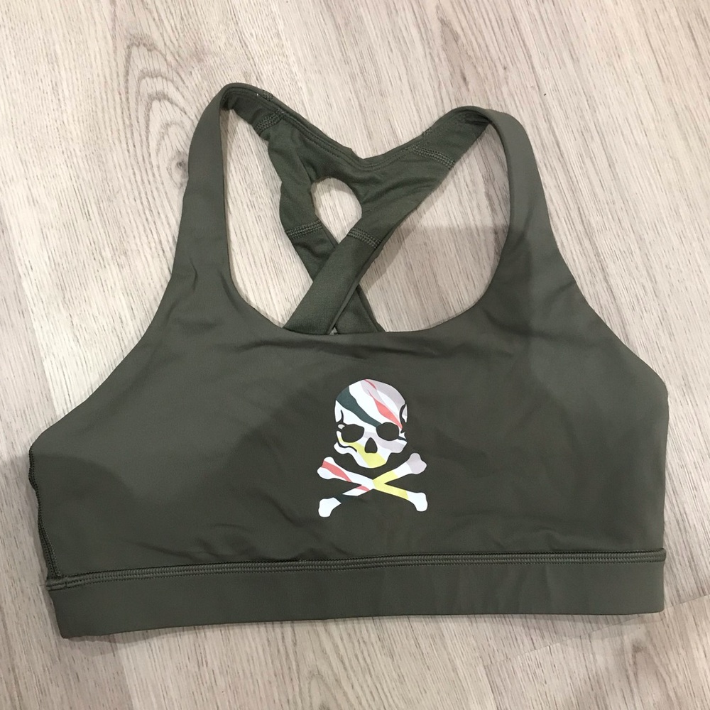 SoulCycle / Lululemon Bra (size 8) - Olive